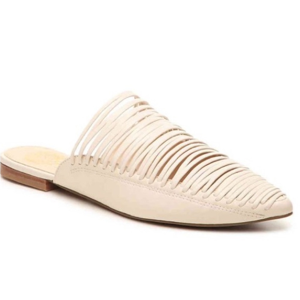 Vince Camuto Pachela Mules – Size 8M, Lighthouse Color
